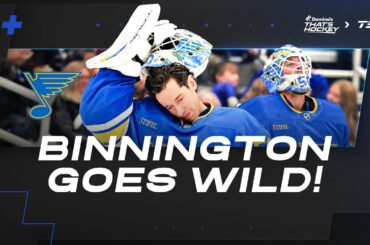 Boudreau reacts to viral Binnington/Montgomery clash!