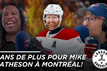 Georges et Gonzo réagissent à la prolongation de contrat de Mike Matheson