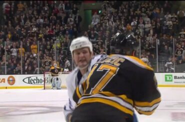 Jay Rosehill vs Milan Lucic - Mar 31st 2011 (HD)