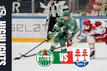 Rögle vs Timrå | 4 dec 2025 | Highlights