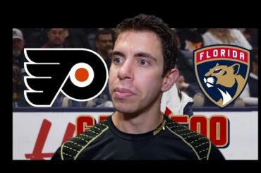 Evan Rodrigues, Panthers Pregame: Philadelphia Flyers at Florida; Nov. 26, 2025