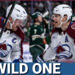 Avalanche Win Streak Ends In A Downright Fun Game Against the Minnesota Wild
