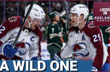 Avalanche Win Streak Ends In A Downright Fun Game Against the Minnesota Wild