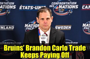 Bruins’ Brandon Carlo Trade Keeps Paying Off | Leafs’ Gamble Backfires?
