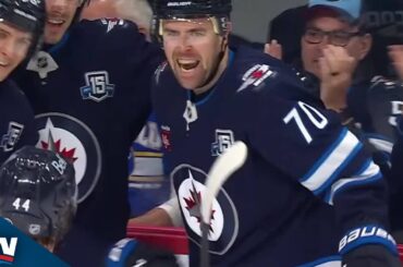 Jets' Tanner Pearson Makes Sabres Pay For Bad Turnover With Sweet Breakaway Goal