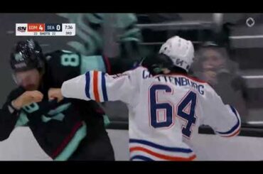 Frederick Gaudreau vs Connor Clattenburg