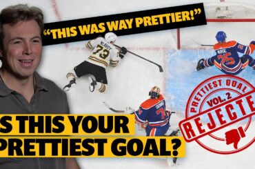 NHL Stars React to Their Prettiest Goals! | Part 2