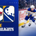 Jason Zucker Scores Power Play Goal | Buffalo Sabres Lose To Winnipeg Jets | Highlights