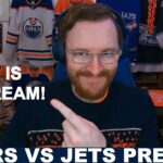 Pre-Game Report: Edmonton Oilers vs Winnipeg Jets