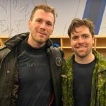 A night of FIRSTS ✈️