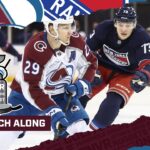 DNVR Avalanche Watchalong | Colorado Avalanche @ New York Rangers