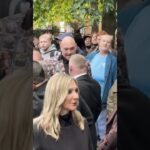 Wayne Rooney meets Tyson Fury at Ricky Hatton's funeral #shorts