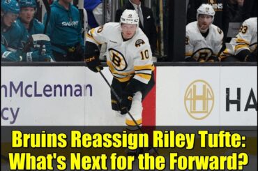 Bruins Reassign Riley Tufte: What's Next for the Forward?