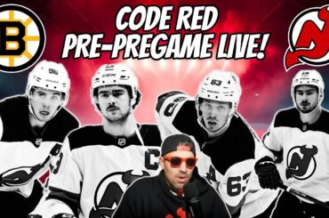 NJ Devils vs. Boston Bruins Pre-Pregame LIVE! 12/6/25 CODE RED EMERGENCY