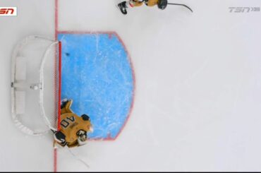 Un tir hallucinant de Cole Caufield