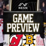 Boston Bruins vs. New Jersey Devils | Game Preview | 12/06/2025