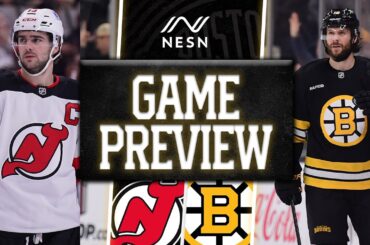 Boston Bruins vs. New Jersey Devils | Game Preview | 12/06/2025