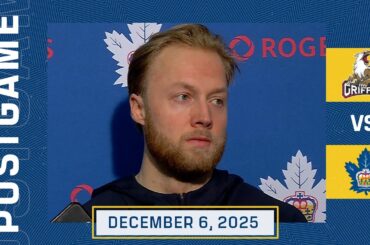 Alex Nylander | Post Game vs Grand Rapids Griffins | December 06, 2025