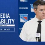 NYR vs COL: Mike Sullivan Postgame Media Availability | Dec. 6, 2025