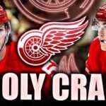 THE RED WINGS HAVE STRUCK GOLD: SEIDER & EDVINSSON ARE DOMINATING THE LEAGUE