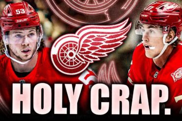 THE RED WINGS HAVE STRUCK GOLD: SEIDER & EDVINSSON ARE DOMINATING THE LEAGUE