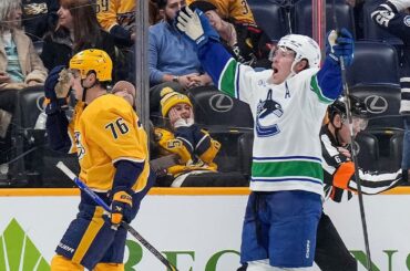 MUST SEE: Boeser Beats the Buzzer in OVERTIME 🐋🥳⌛️