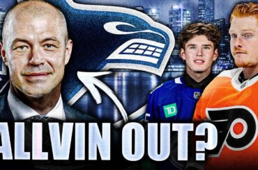 PATRIK ALLVIN OUT? LOTS OF CANUCKS NEWS & TRADE RUMOURS: OWEN TIPPETT, BRAEDEN COOTES