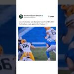 The NFL FINED Lions LB Jack Campbell for this penalty on Thanksgiving 😳