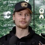 Post-Game | Connor Zary - 04.12.25