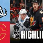 Mammoth vs. Flames | NHL Highlights | December 06, 2025