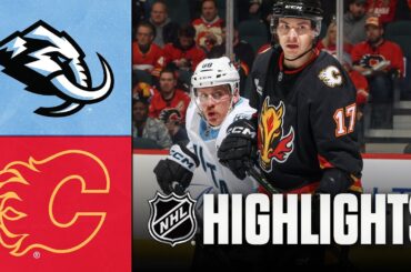 Mammoth vs. Flames | NHL Highlights | December 06, 2025