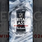 We're headed back outdoors. The 2026 Tim Hortons @N@NHLeritage Classic is coming to WINNIPEG!