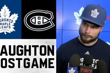 Scott Laughton | Post Game vs Montreal Canadiens | December 06, 2025