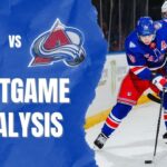 MacKinnon Scores OT Winner Avs Edge Rangers | New York Rangers