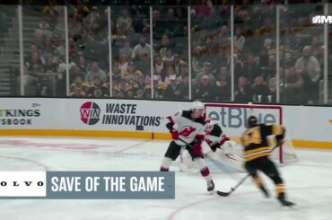 Boston Bruins vs. New Jersey Devils - Game Highlights