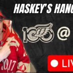 Haskey's Hangout: Red Wings vs Kraken (stream update)