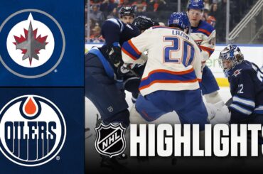 Jets vs. Oilers | NHL Highlights | December 06, 2025