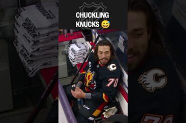 Box side banter 😅