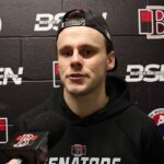 Post Game Availability - Olle Lycksell - December 3, 2025