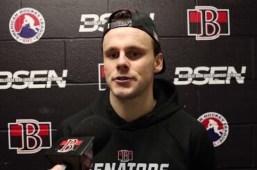 Post Game Availability - Olle Lycksell - December 3, 2025