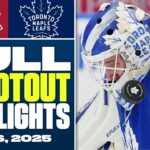 Montreal Canadiens at Toronto Maple Leafs | FULL Shootout Highlights - December 6, 2025