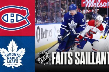 Canadiens vs Maple Leafs 6/12/25 | Faits saillants