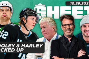 Cooley and Harley Locked Up ft. Brian Burke & Jonny Lazarus | The Sheet with Jeff Marek