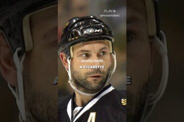 Great story about Zubov smoking darts...