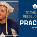 Toronto Marlies Full Media Availability | Practice | November 21, 2025