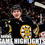 Boston Bruins vs. New Jersey Devils | Full Game Highlights | ESPN NHL