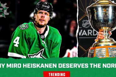The Norris Debate: Why Miro Heiskanen Belongs at the Top