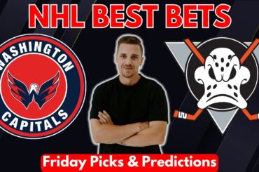 Washington Capitals vs Anaheim Ducks 12/5/25 NHL Picks And Predictions | Nick Menken NHL Best Bet
