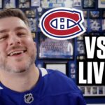 Toronto Maple Leafs vs Montreal Canadiens LIVE w/ Steve Dangle
