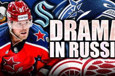 UNEXPECTED DRAMA FOR THIS FORMER CANUCKS & RED WINGS FORWARD: THE DANIEL SPRONG SITUATION